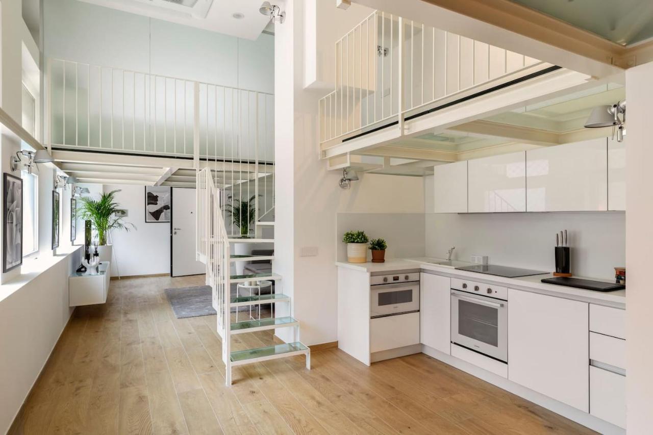 Moscova Loft Apartment Milan Exterior photo